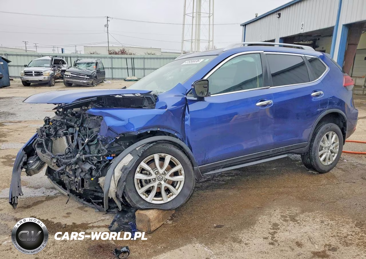 2018 Nissan Rogue Sv