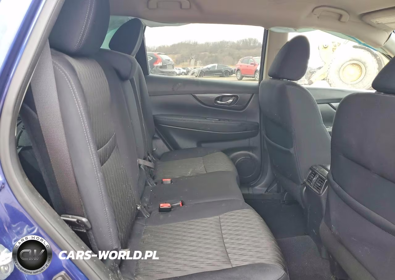 2018 Nissan Rogue Sv VIN:5N1AT2MV4JC837066 - 11