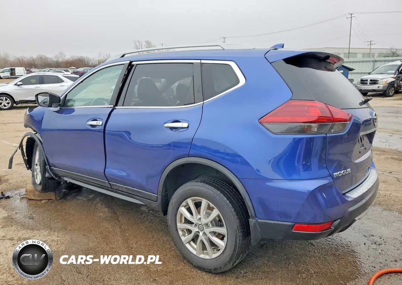 2018 Nissan Rogue Sv VIN:5N1AT2MV4JC837066 - 2