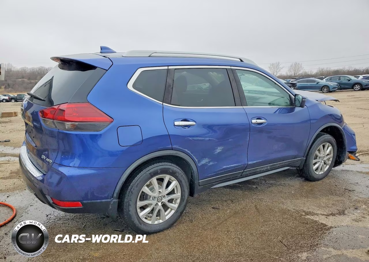 2018 Nissan Rogue Sv VIN:5N1AT2MV4JC837066 - 3
