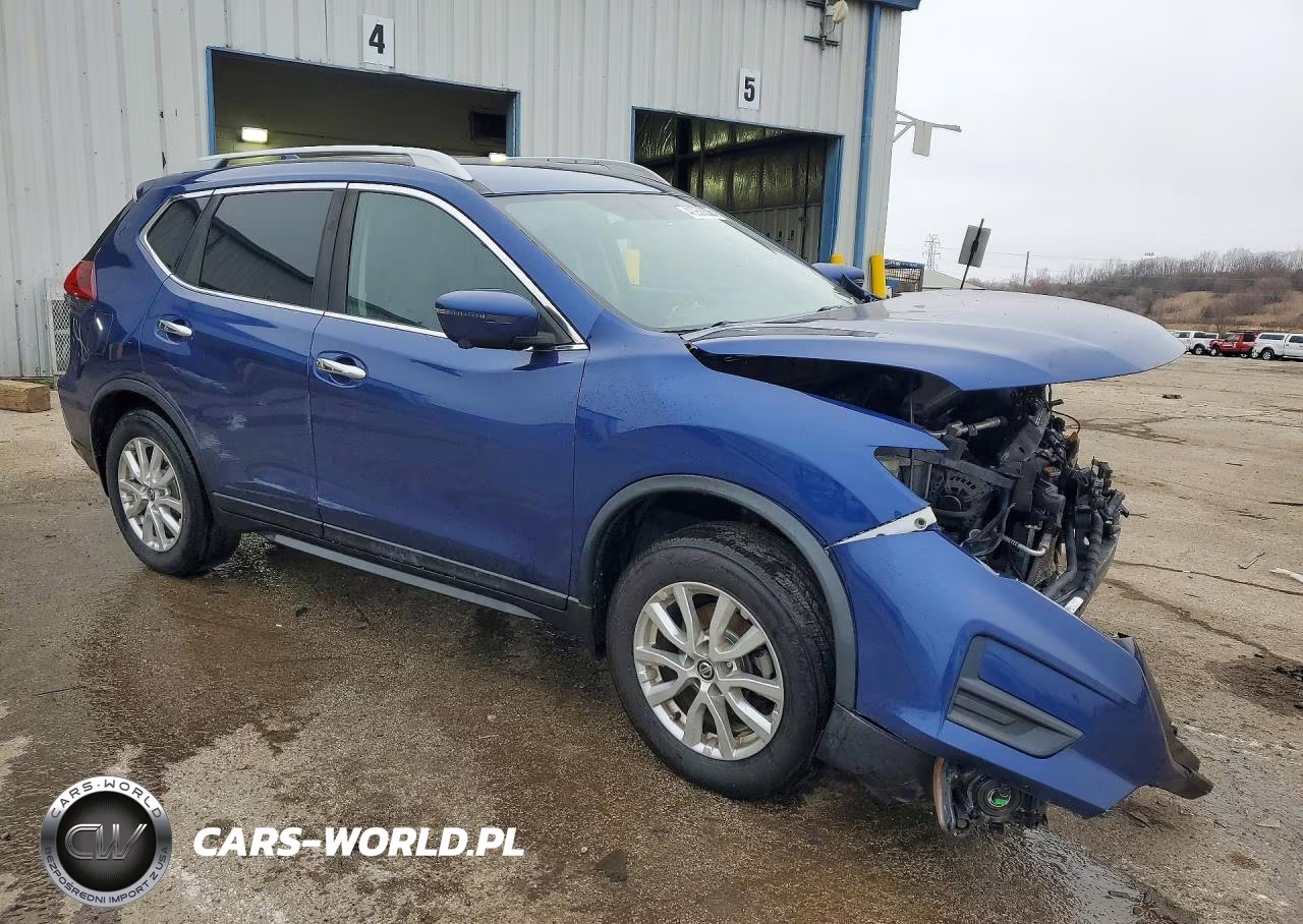 2018 Nissan Rogue Sv VIN:5N1AT2MV4JC837066 - 4