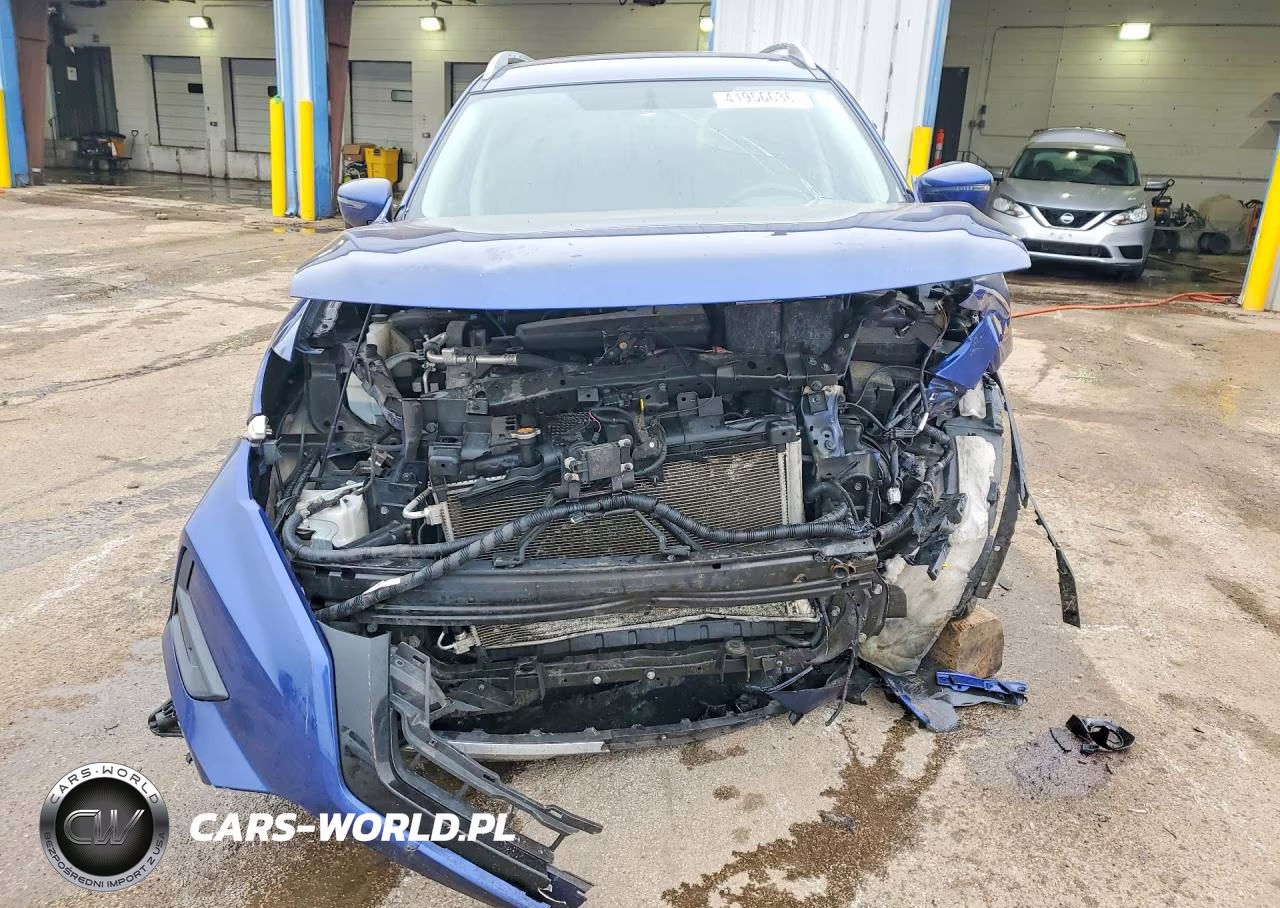 2018 Nissan Rogue Sv VIN:5N1AT2MV4JC837066 - 5