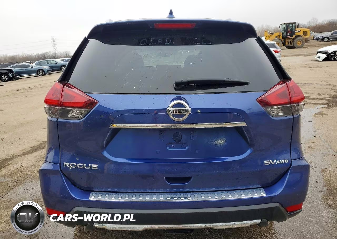 2018 Nissan Rogue Sv VIN:5N1AT2MV4JC837066 - 6