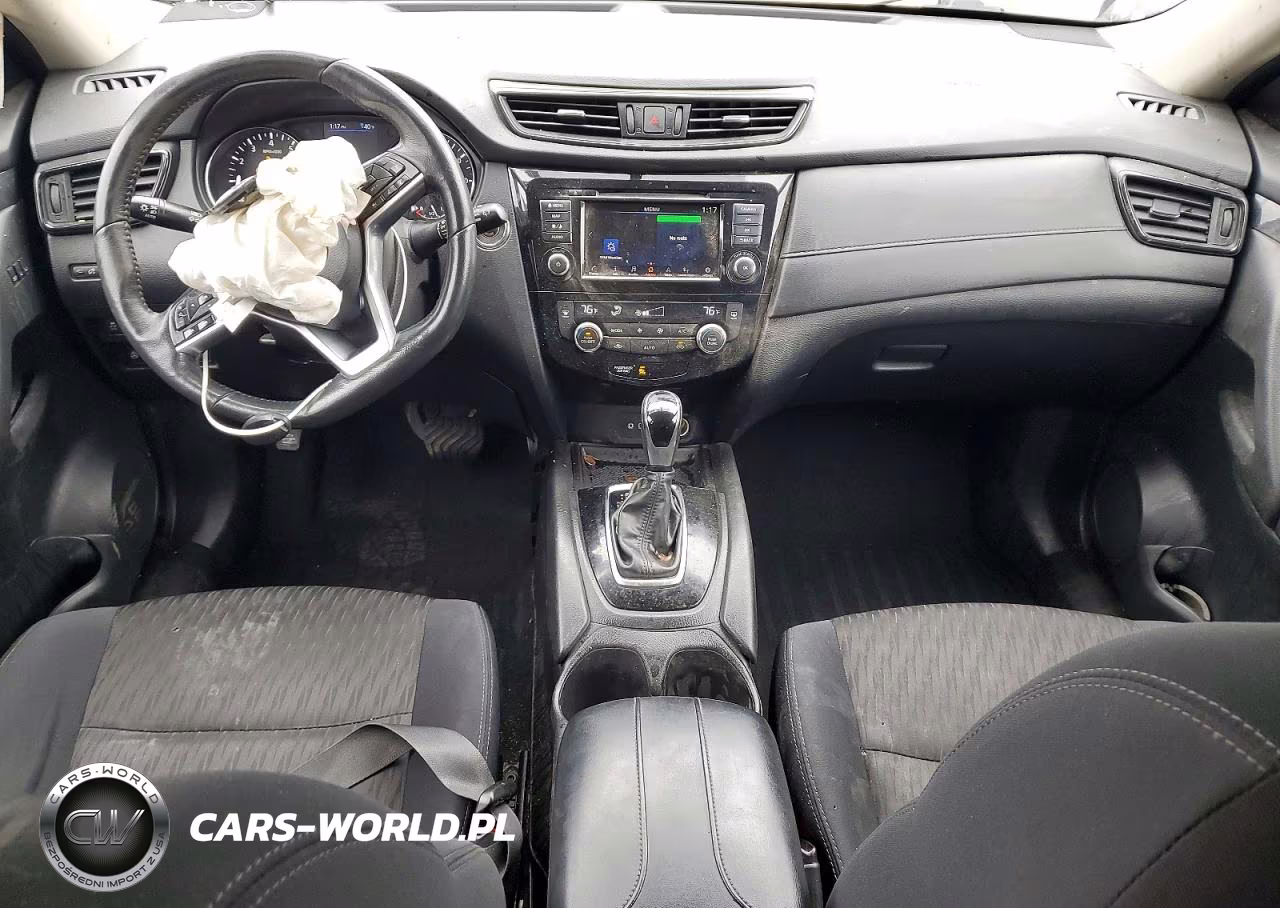 2018 Nissan Rogue Sv VIN:5N1AT2MV4JC837066 - 8
