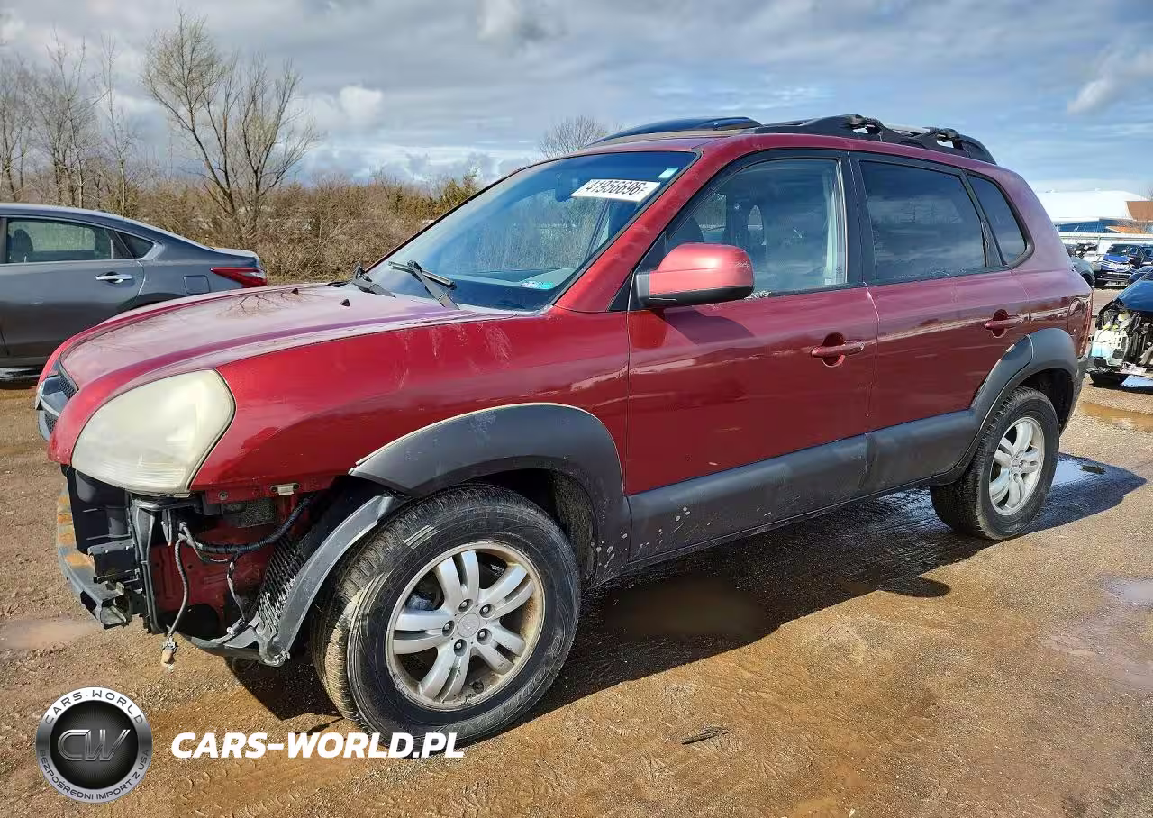 2007 Hyundai Tucson Se