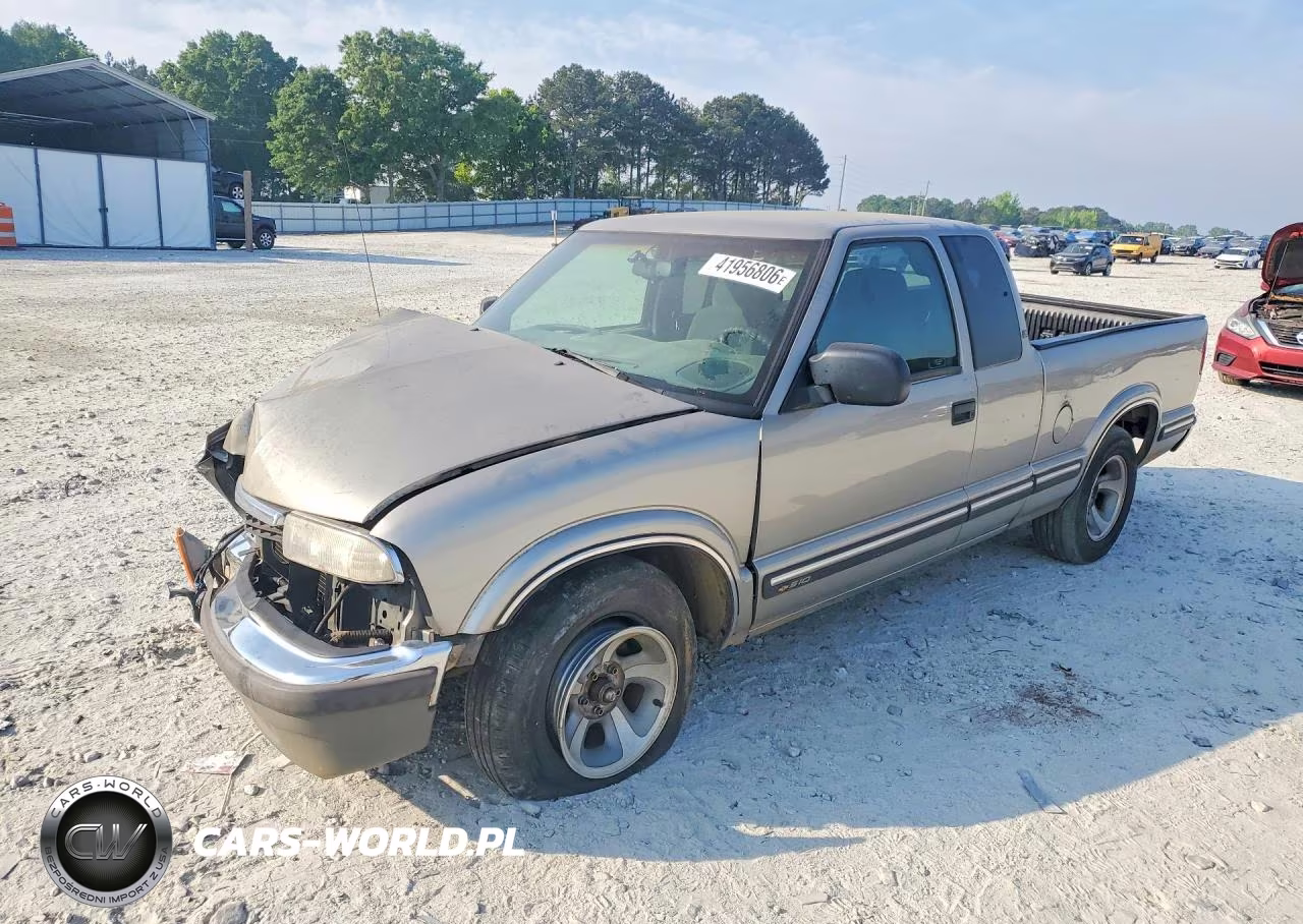 1999 Chevrolet S Truck S10