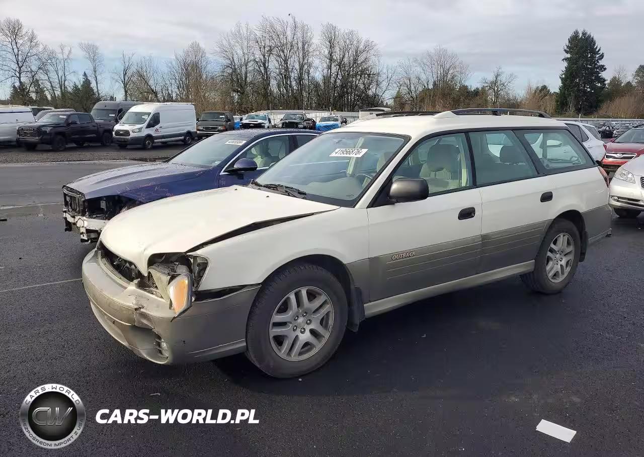 2003 Subaru Legacy Outback Awp