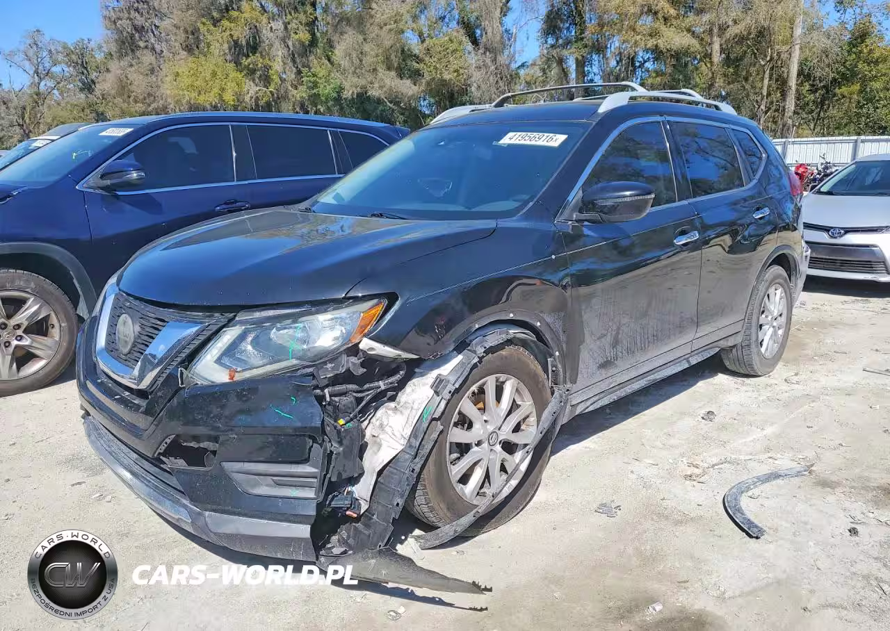 2019 Nissan Rogue S