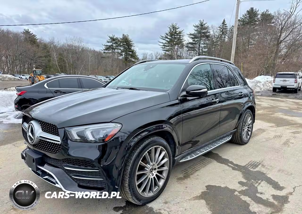 2020 Mercedes-Benz Gle 350 4Matic