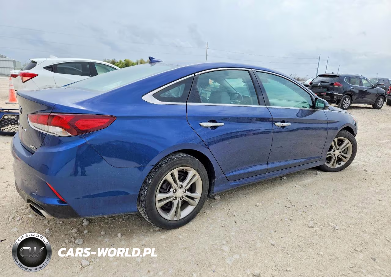 2019 Hyundai Sonata Limited VIN:5NPE34AF1KH782824 - 3