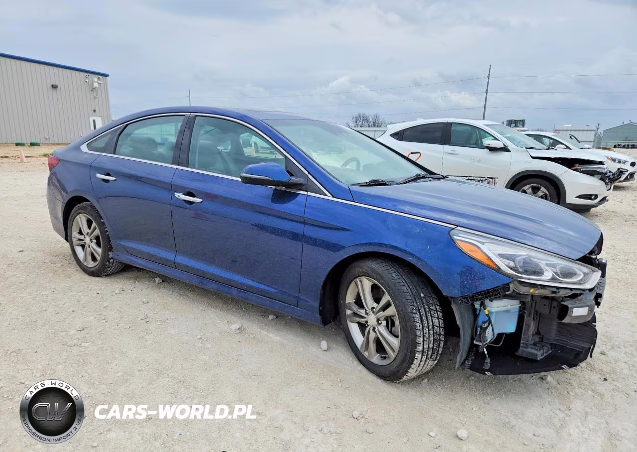 2019 Hyundai Sonata Limited VIN:5NPE34AF1KH782824 - 4