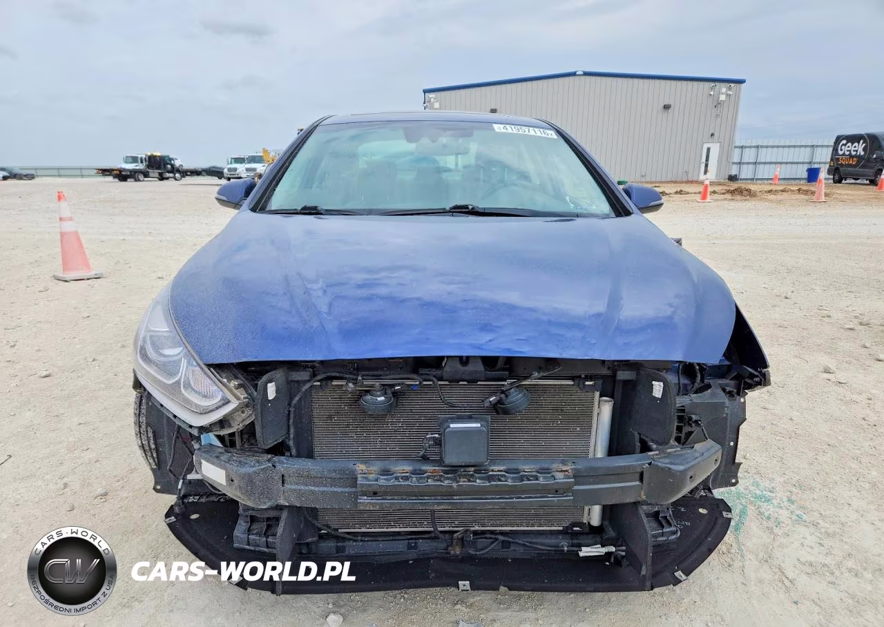 2019 Hyundai Sonata Limited VIN:5NPE34AF1KH782824 - 5