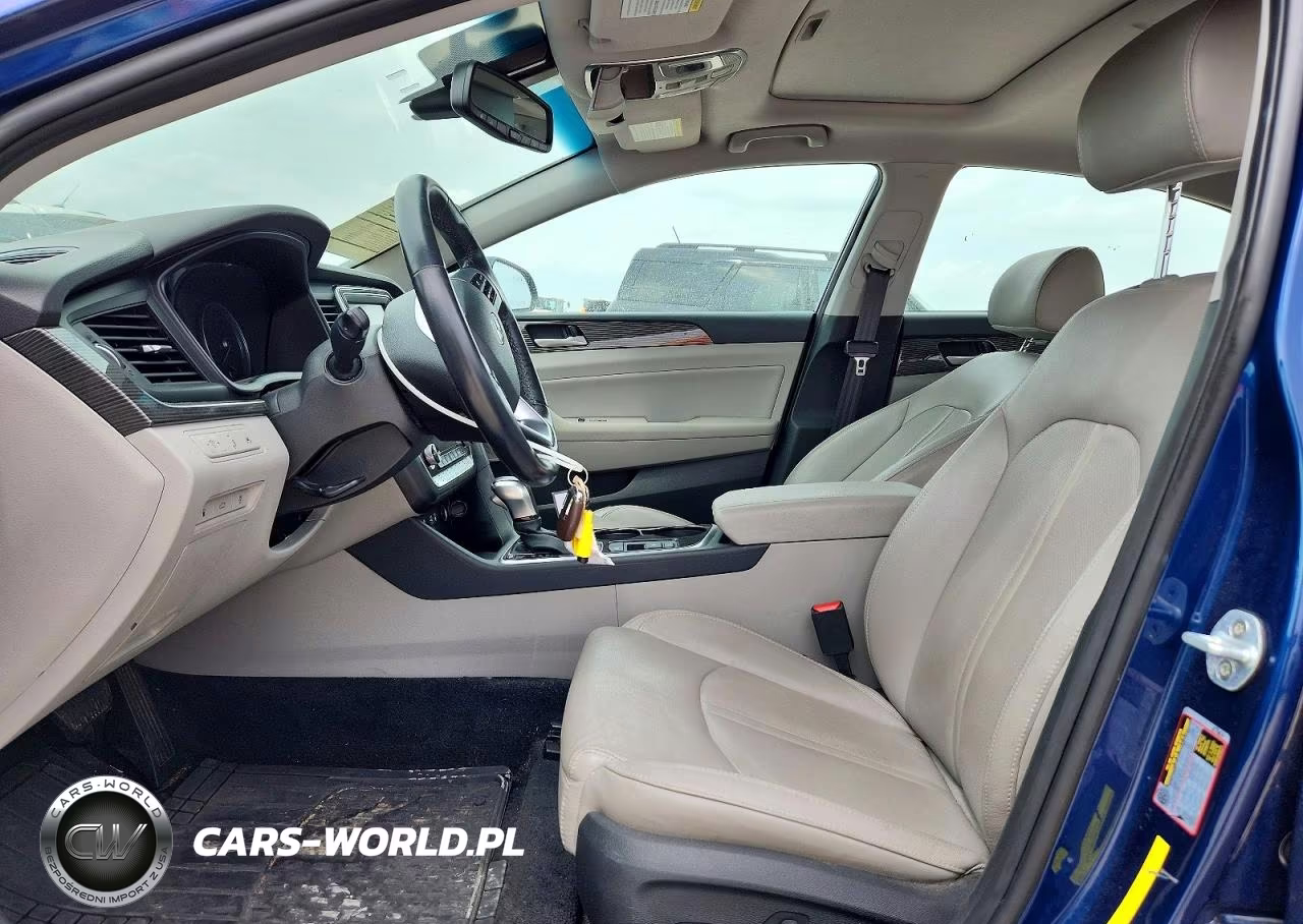 2019 Hyundai Sonata Limited VIN:5NPE34AF1KH782824 - 7