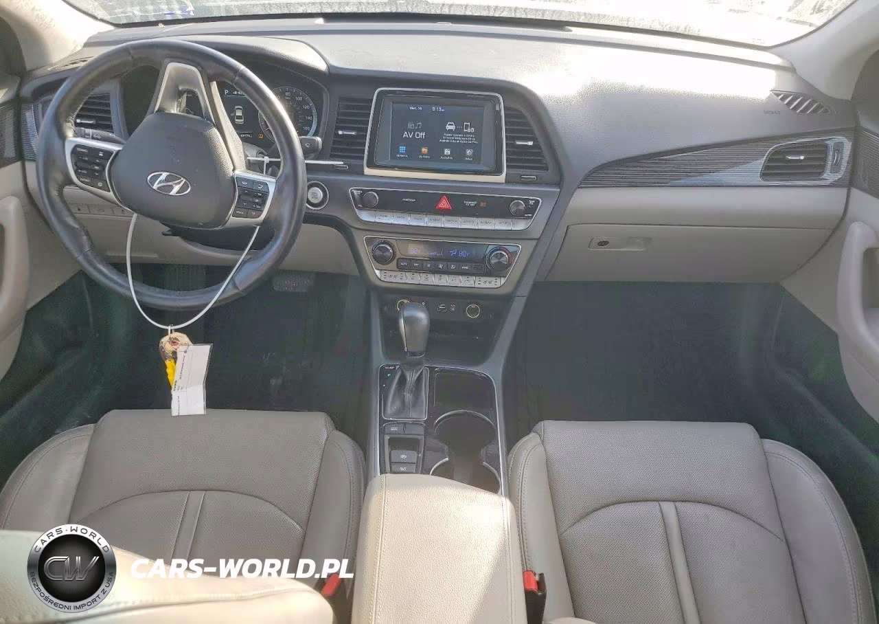 2019 Hyundai Sonata Limited VIN:5NPE34AF1KH782824 - 8