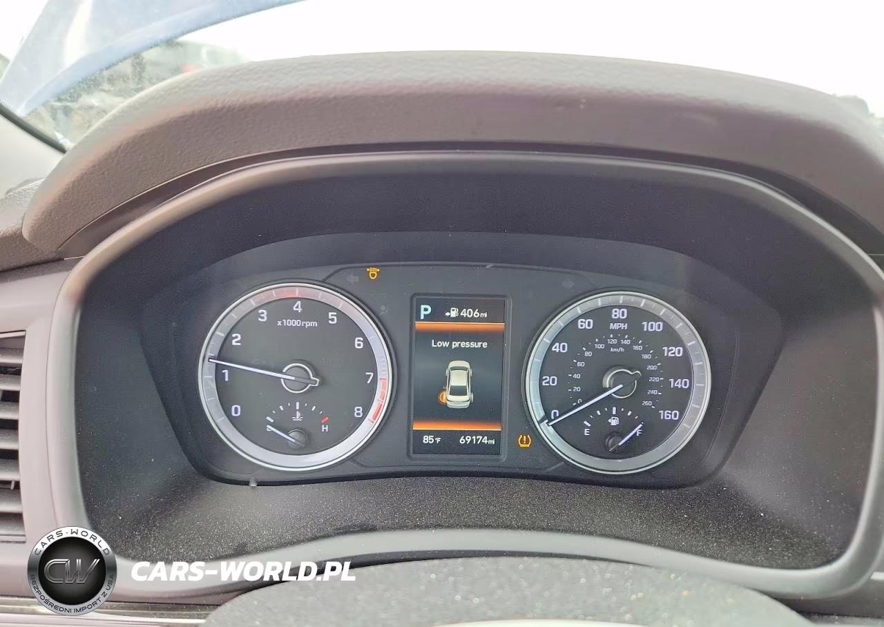 2019 Hyundai Sonata Limited VIN:5NPE34AF1KH782824 - 9