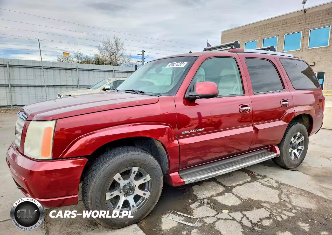 2002 Cadillac Escalade Luxury
