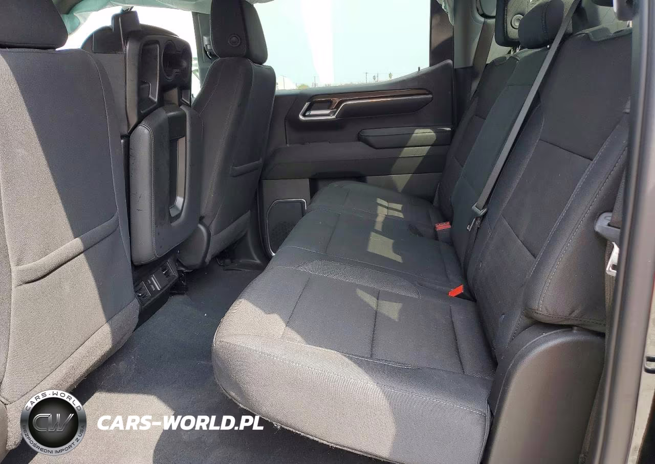 2025 Chevrolet Silverado C1500 Lt VIN:3GCPACEK0SG137204 - 10