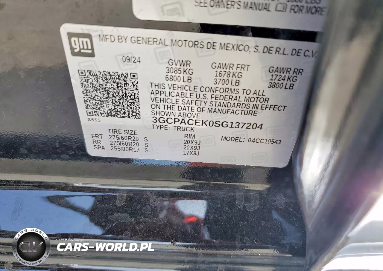 2025 Chevrolet Silverado C1500 Lt VIN:3GCPACEK0SG137204 - 12
