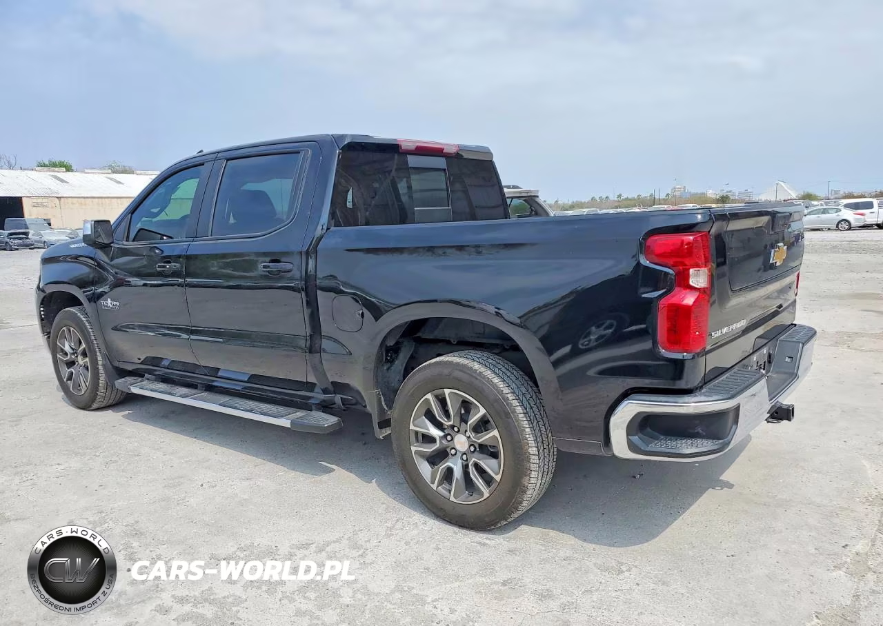 2025 Chevrolet Silverado C1500 Lt VIN:3GCPACEK0SG137204 - 2