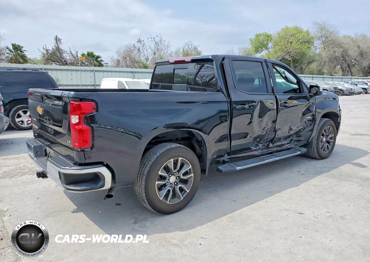 2025 Chevrolet Silverado C1500 Lt VIN:3GCPACEK0SG137204 - 3