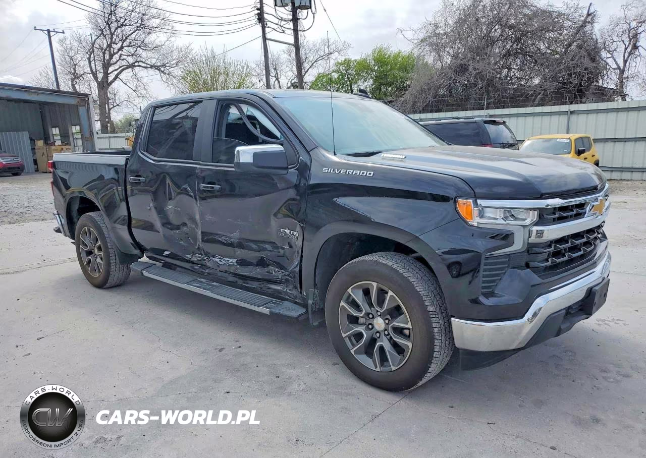 2025 Chevrolet Silverado C1500 Lt VIN:3GCPACEK0SG137204 - 4