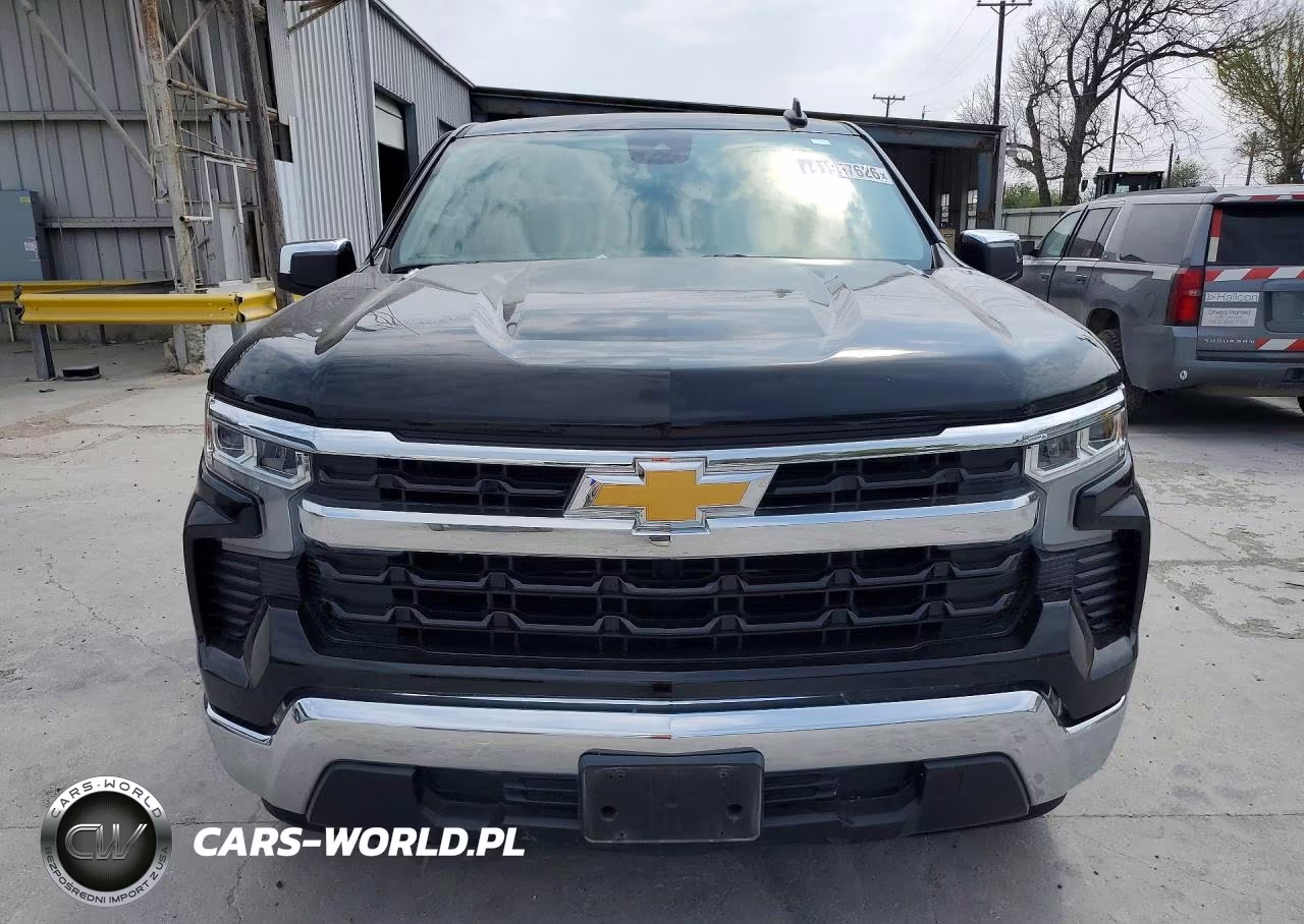 2025 Chevrolet Silverado C1500 Lt VIN:3GCPACEK0SG137204 - 5
