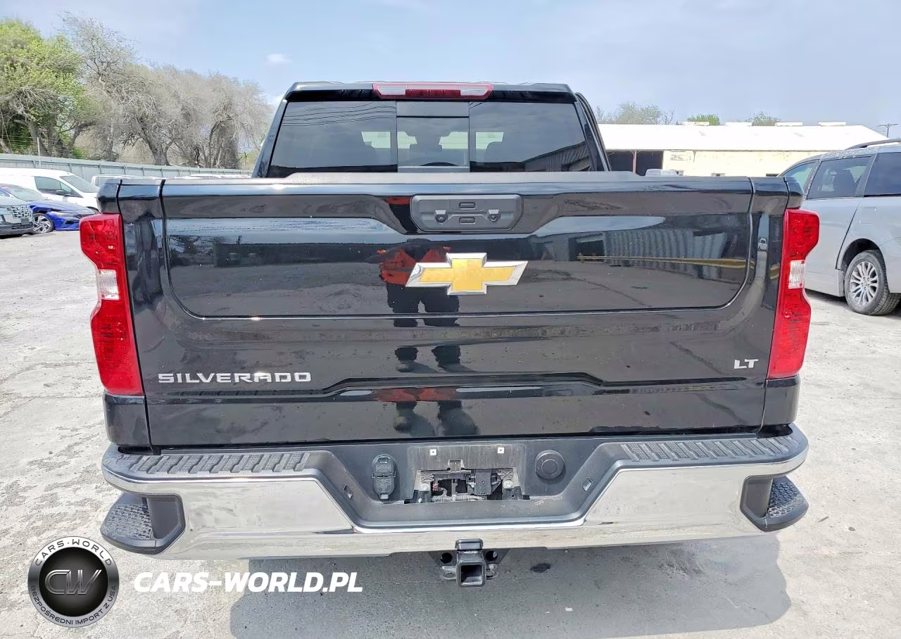 2025 Chevrolet Silverado C1500 Lt VIN:3GCPACEK0SG137204 - 6