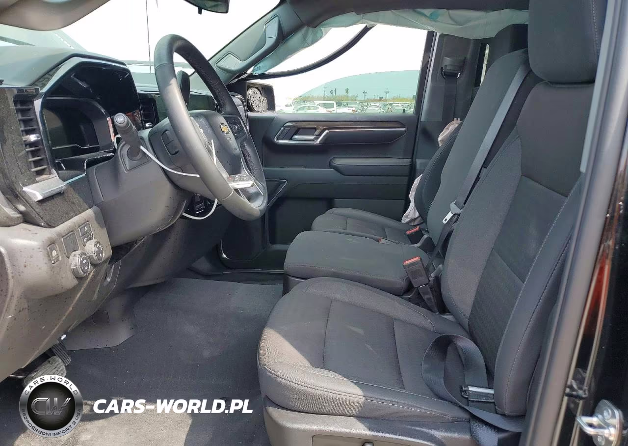 2025 Chevrolet Silverado C1500 Lt VIN:3GCPACEK0SG137204 - 7