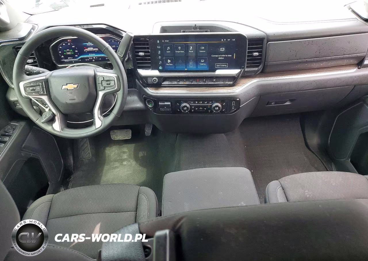 2025 Chevrolet Silverado C1500 Lt VIN:3GCPACEK0SG137204 - 8