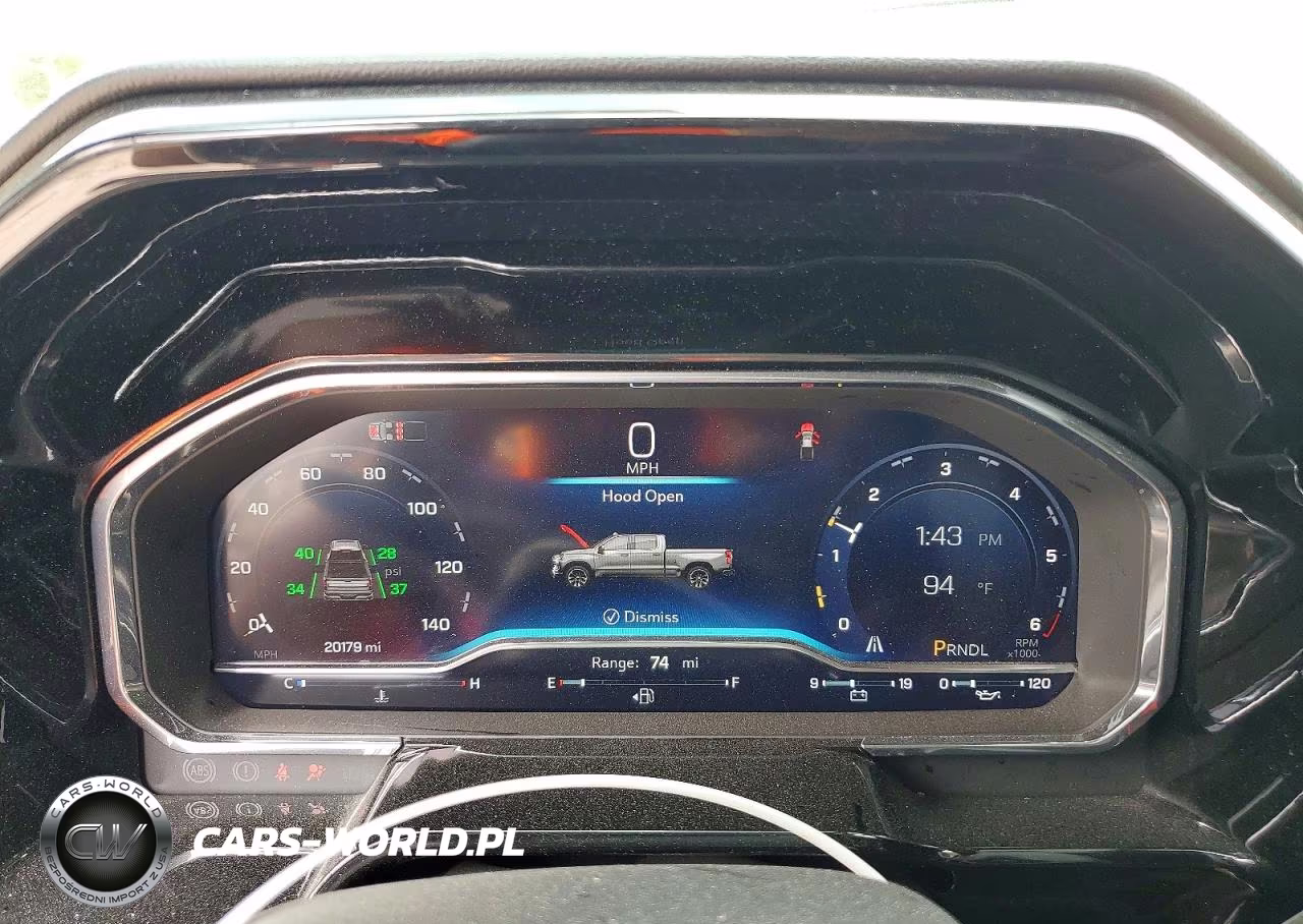 2025 Chevrolet Silverado C1500 Lt VIN:3GCPACEK0SG137204 - 9