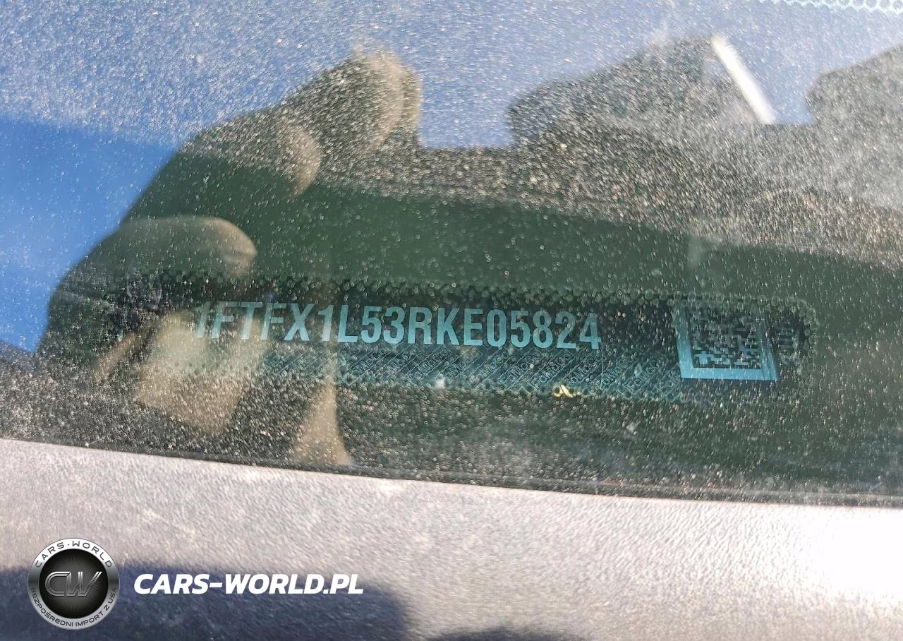 2024 Ford F150 Xl VIN:1FTFX1L53RKE05824 - 13