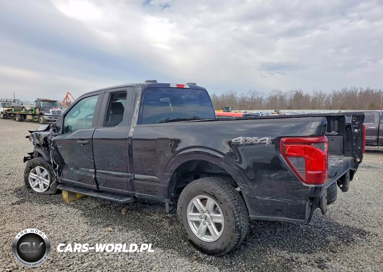 2024 Ford F150 Xl VIN:1FTFX1L53RKE05824 - 2