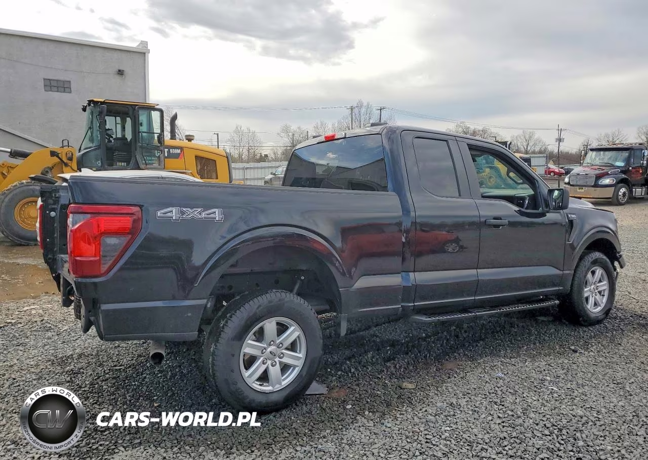 2024 Ford F150 Xl VIN:1FTFX1L53RKE05824 - 3