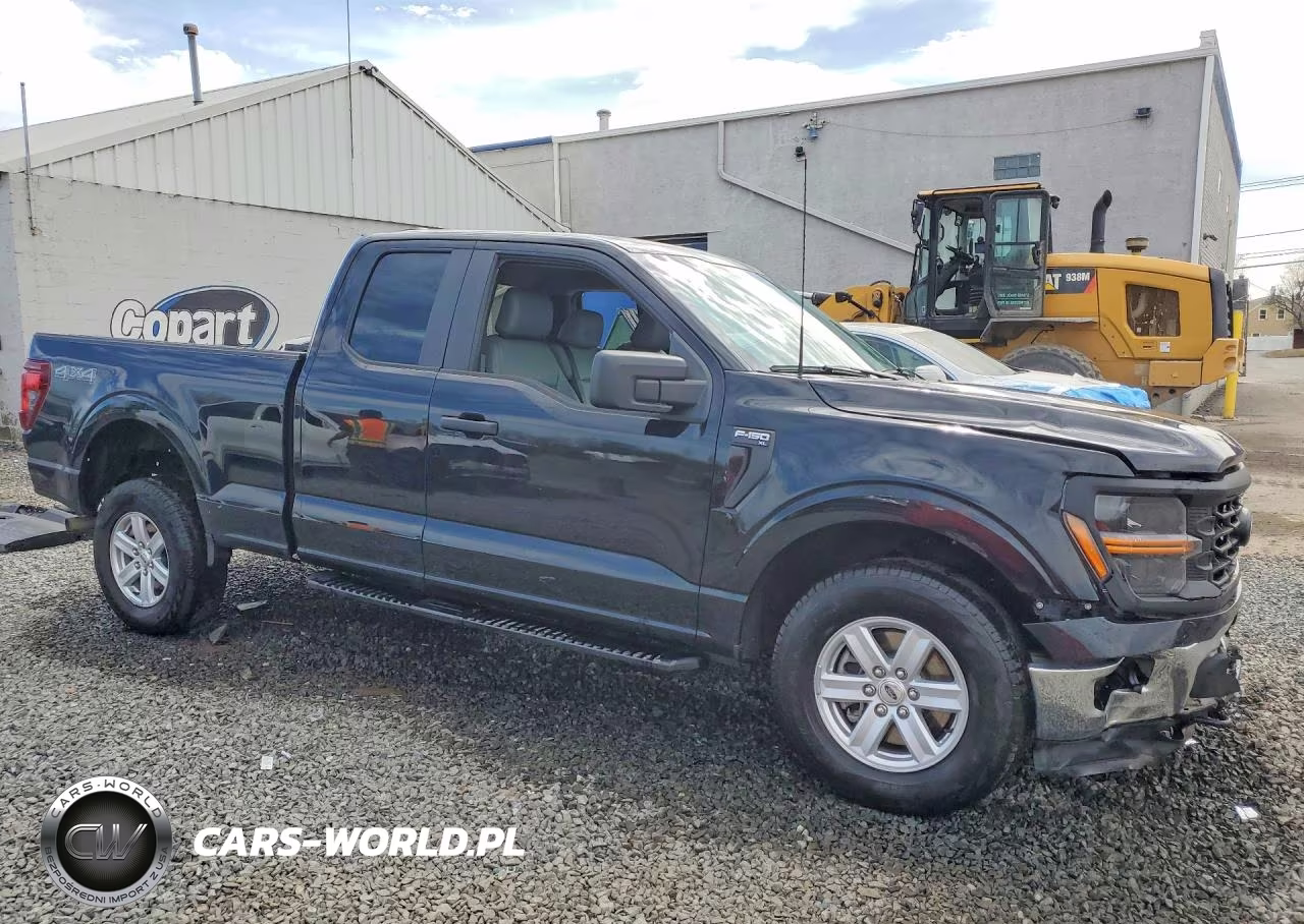 2024 Ford F150 Xl VIN:1FTFX1L53RKE05824 - 4