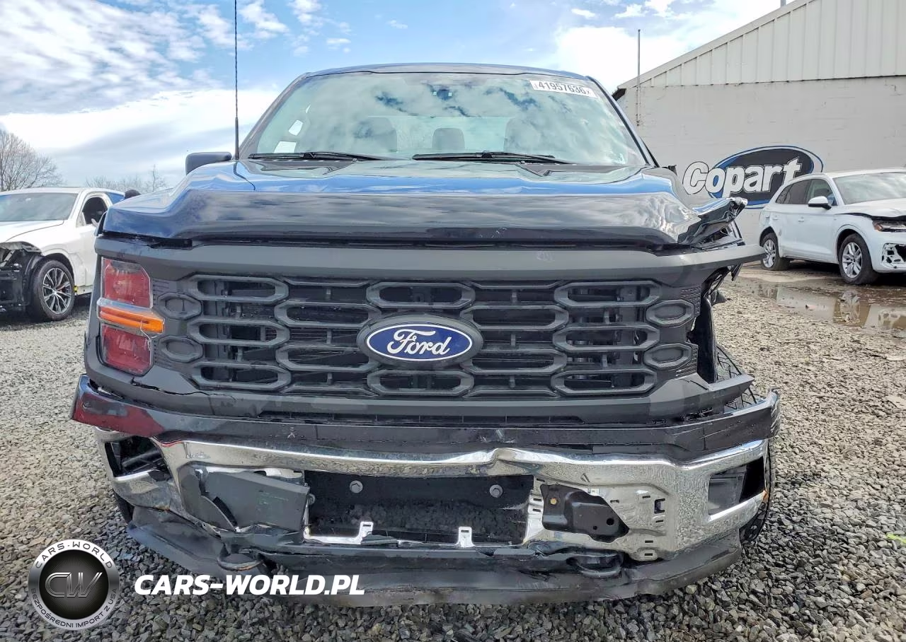 2024 Ford F150 Xl VIN:1FTFX1L53RKE05824 - 5
