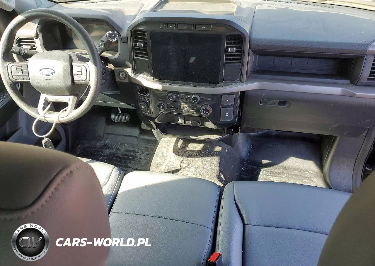 2024 Ford F150 Xl VIN:1FTFX1L53RKE05824 - 8