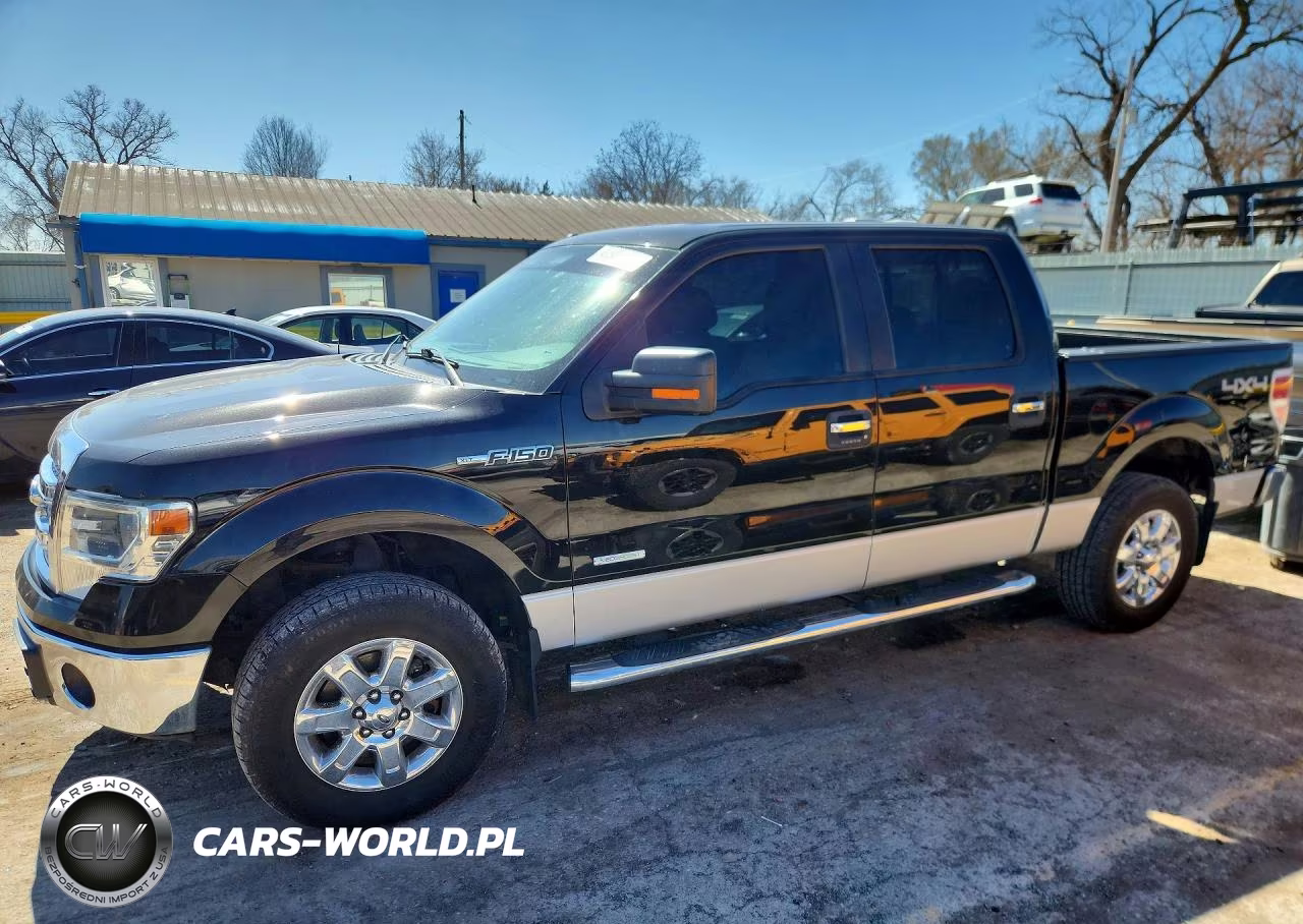 2014 Ford F150 Supercrew – zdjęcie 1 z 12