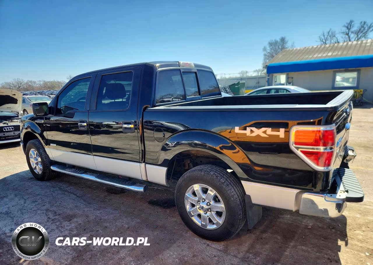 2014 Ford F150 Supercrew VIN:1FTFW1ET6EKD05872 - 2
