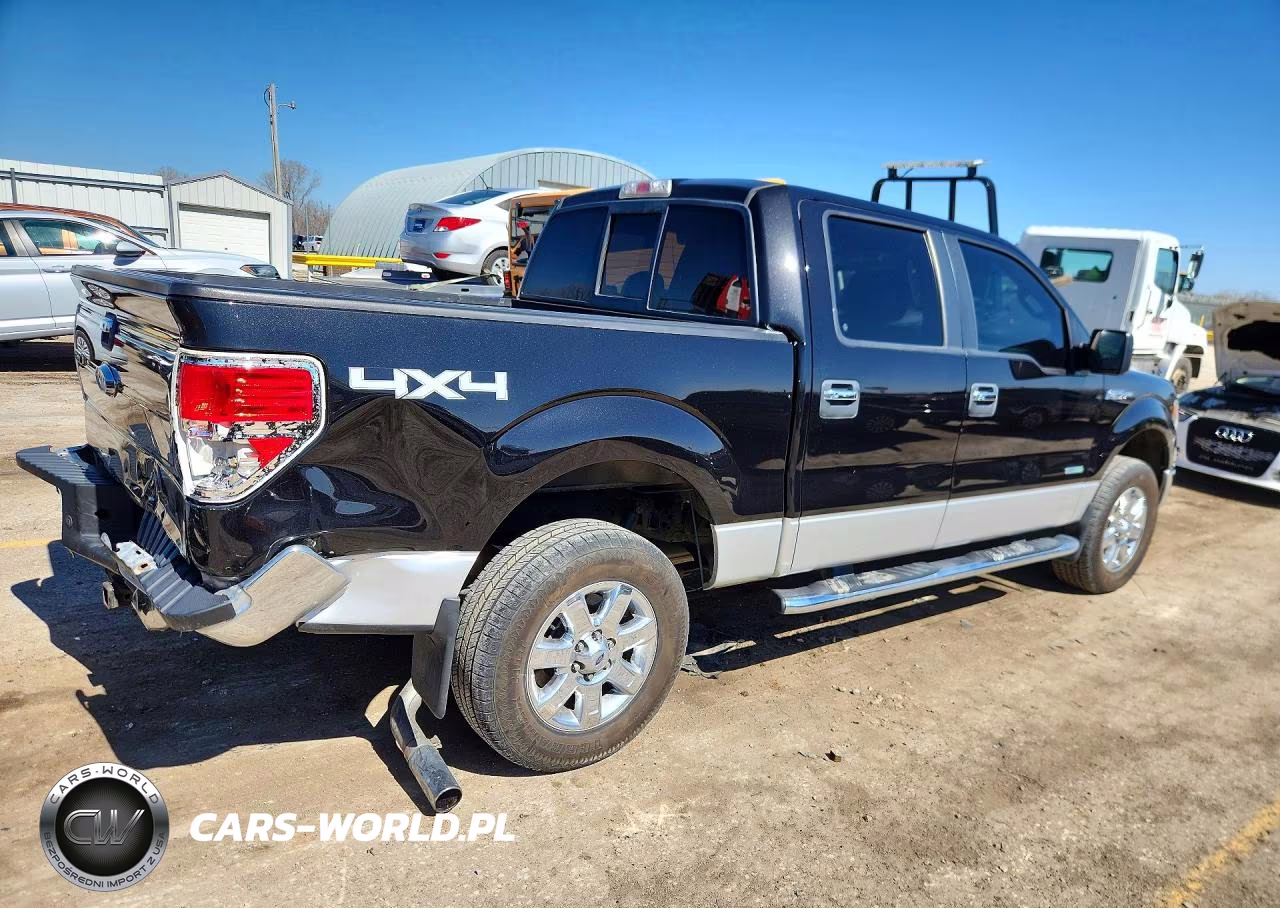 2014 Ford F150 Supercrew VIN:1FTFW1ET6EKD05872 - 3