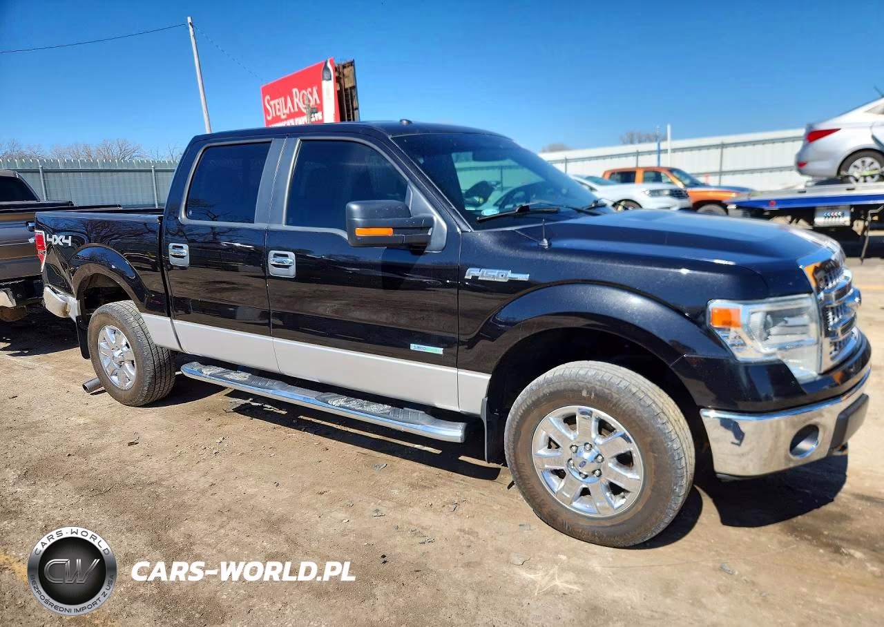 2014 Ford F150 Supercrew VIN:1FTFW1ET6EKD05872 - 4