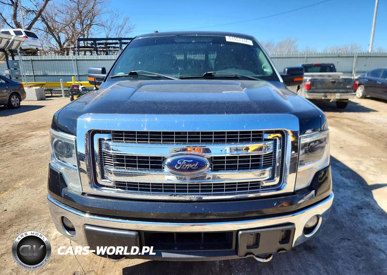 2014 Ford F150 Supercrew VIN:1FTFW1ET6EKD05872 - 5
