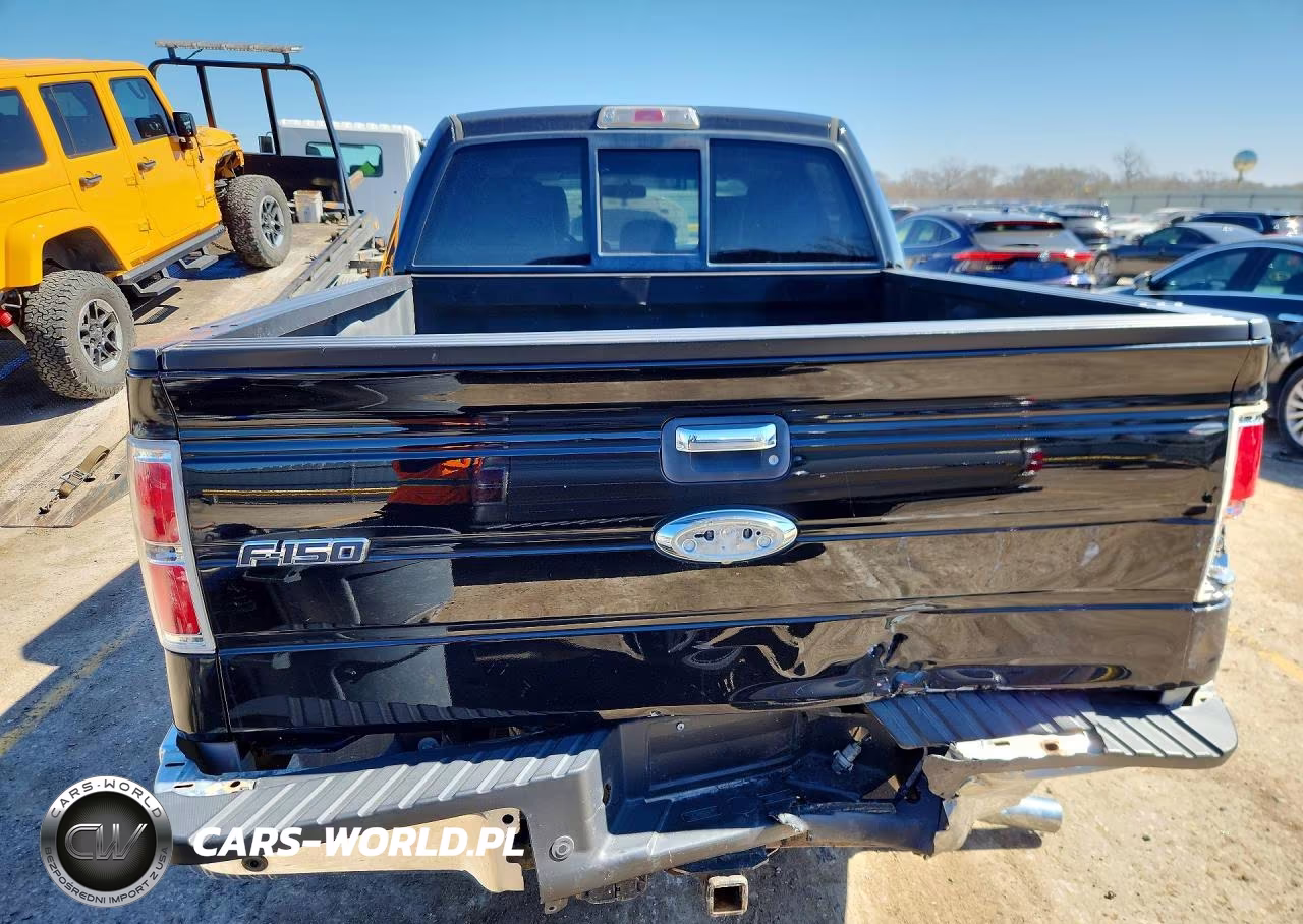 2014 Ford F150 Supercrew VIN:1FTFW1ET6EKD05872 - 6