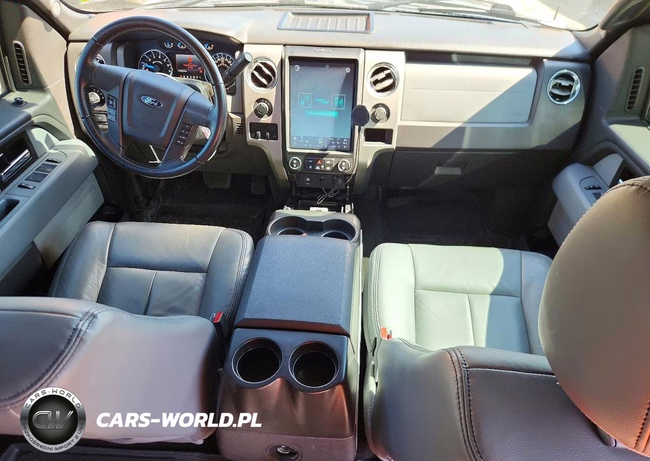 2014 Ford F150 Supercrew VIN:1FTFW1ET6EKD05872 - 8