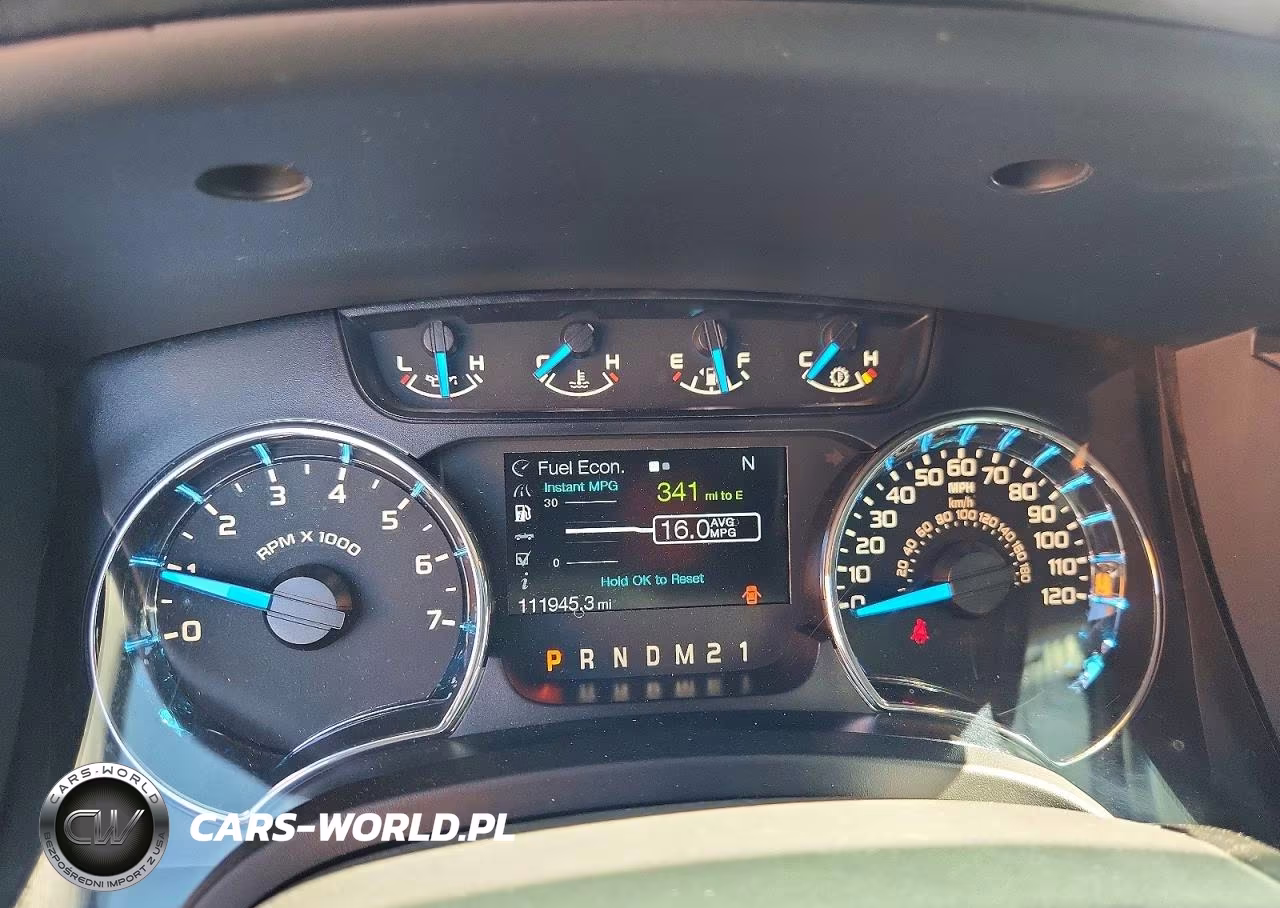 2014 Ford F150 Supercrew VIN:1FTFW1ET6EKD05872 - 9
