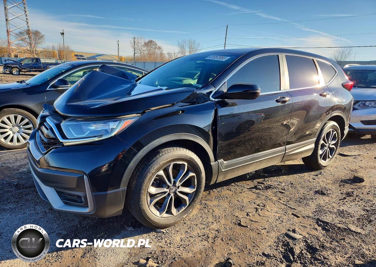 2021 Honda Cr-V Ex