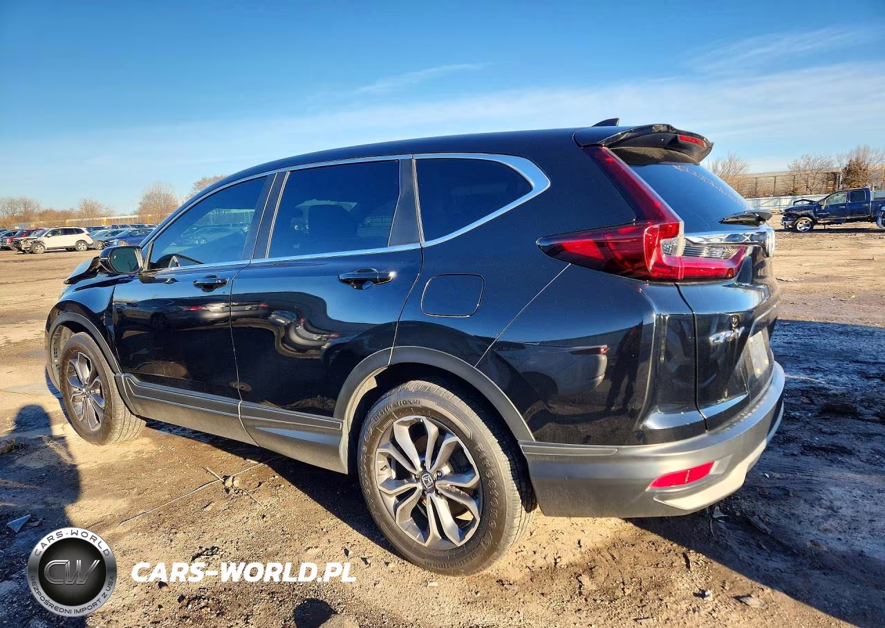 2021 Honda Cr-V Ex VIN:7FARW2H57ME037348 - 2