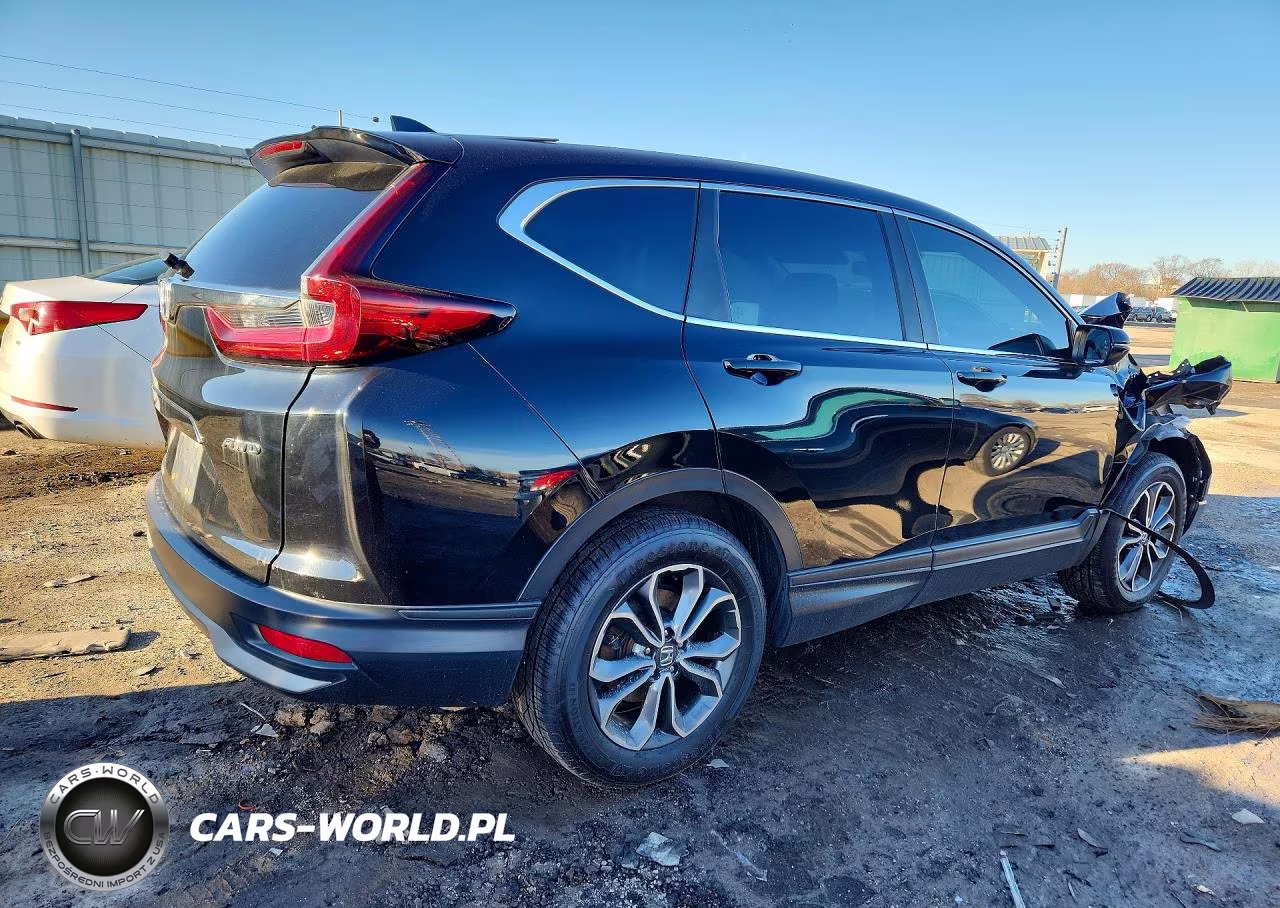 2021 Honda Cr-V Ex VIN:7FARW2H57ME037348 - 3