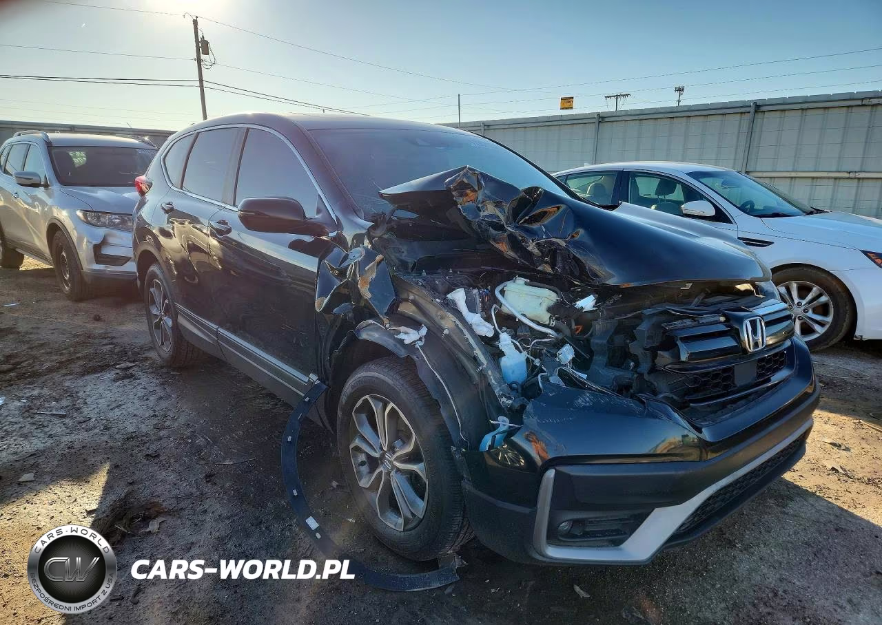 2021 Honda Cr-V Ex VIN:7FARW2H57ME037348 - 4