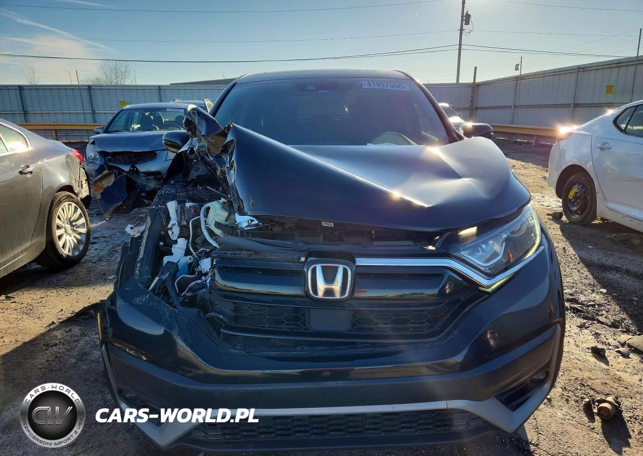 2021 Honda Cr-V Ex VIN:7FARW2H57ME037348 - 5