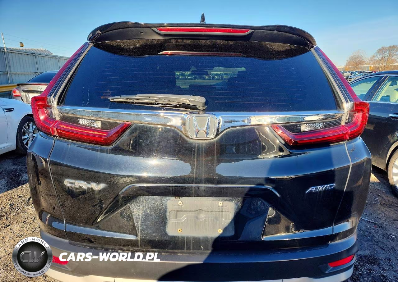 2021 Honda Cr-V Ex VIN:7FARW2H57ME037348 - 6